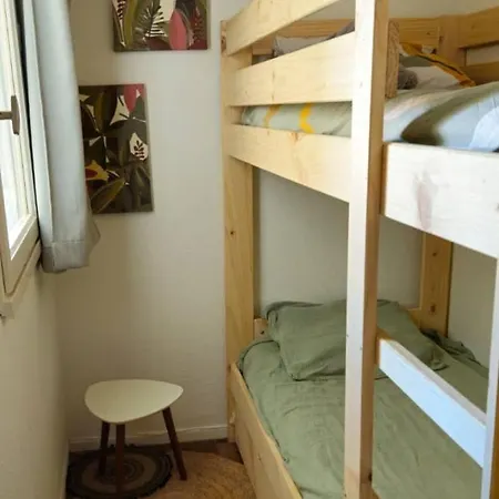 Avec Piscine Et Place De Parking Privee Cap D'agde Apartament *