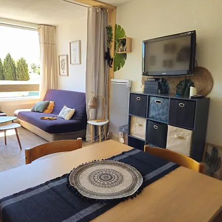 Apartman Avec Piscine Et Place De Parking Privee Cap D'agde Agde