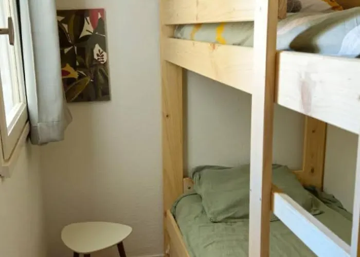 Avec Piscine Et Place De Parking Privee Cap D'agde Apartman *