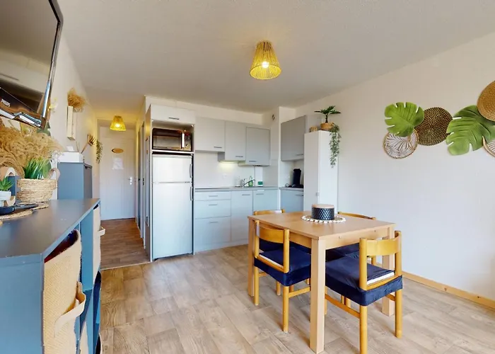 Avec Piscine Et Place De Parking Privee Cap D'agde Apartman *