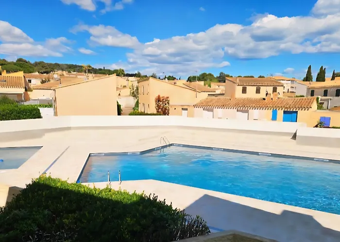 Avec Piscine Et Place De Parking Privee Cap D'agde アグド